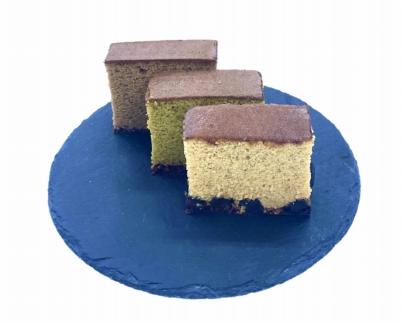 【カステラハウス一番館】箱入り京カステラ 詰め合わせ 小3本（宇治抹茶・丹波黒豆・ほうじ茶）［ 京都 スイーツ かすてら おいしい 人気 おすすめ お取り寄せ お菓子 和菓子 ］