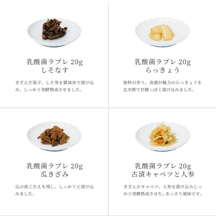 【西利】乳酸菌ラブレ20gと伝統の京漬物