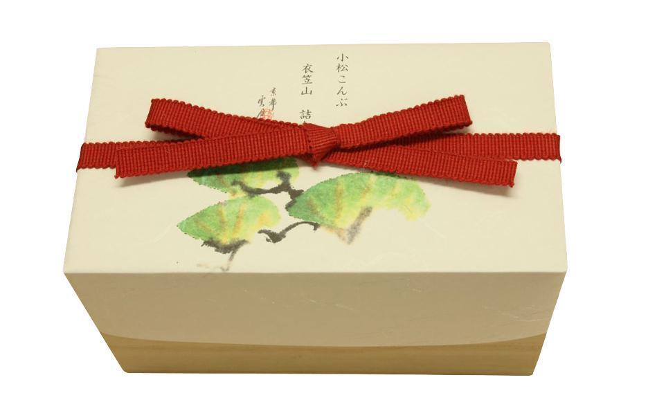 【高島屋選定品】京都 雲月 小松こんぶ・衣笠山詰合せ［ 京都 日本料理 雲月 ご飯のお供 銘品 人気 おすすめ 昆布 佃煮 ギフト プレゼント お土産 お取り寄せ 送料無料 ふるさと納税 ］