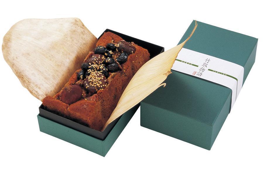 【高島屋選定品】ジュヴァンセル 竹取物語 1本［ 京都 スイーツ ブランド パウンドケーキ 栗 黒豆 国産 手作業 丁寧 焼き菓子 甘露煮 ラム酒 スイーツ デザート ギフト お土産 伝統 京都 人気 おすすめ ふるさと納税 送料無料 ］
