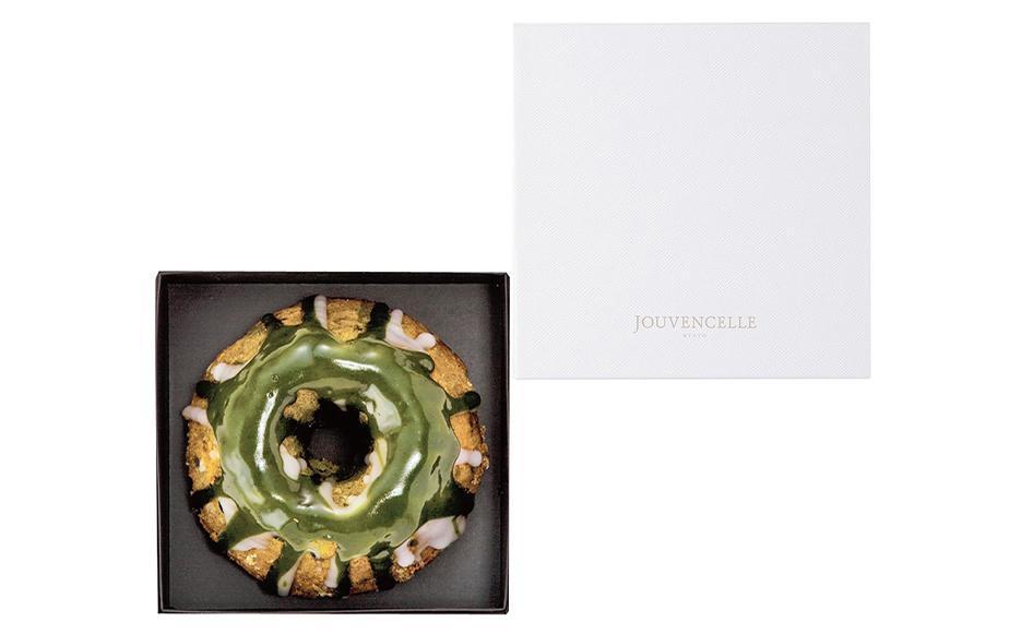 【高島屋選定品】ジュヴァンセル 翠一福 1個［ 京都 スイーツ ブランド 抹茶 黒豆 クグロフ 人気 おすすめ 抹茶 黒豆 焼き菓子 お菓子 ギフト プレゼント お土産 お取り寄せ 送料無料 ふるさと納税 ］