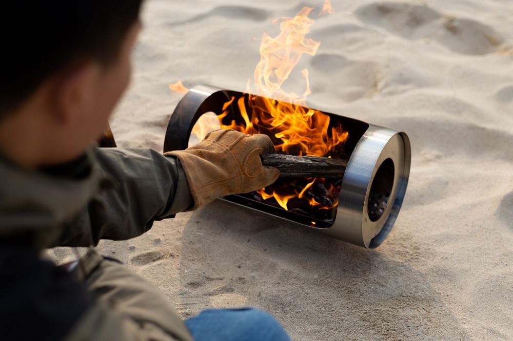 【NAGOMI】焚火台Flame in the Wind［ 京都 キャンプギア ブランド 焚火台 人気 おすすめ キャンプ キャンプ飯 焚火 アウトドア キャンプ用品 調理用 焚火台 お取り寄せ 通販 送料無料 ギフト ふるさと納税 ］