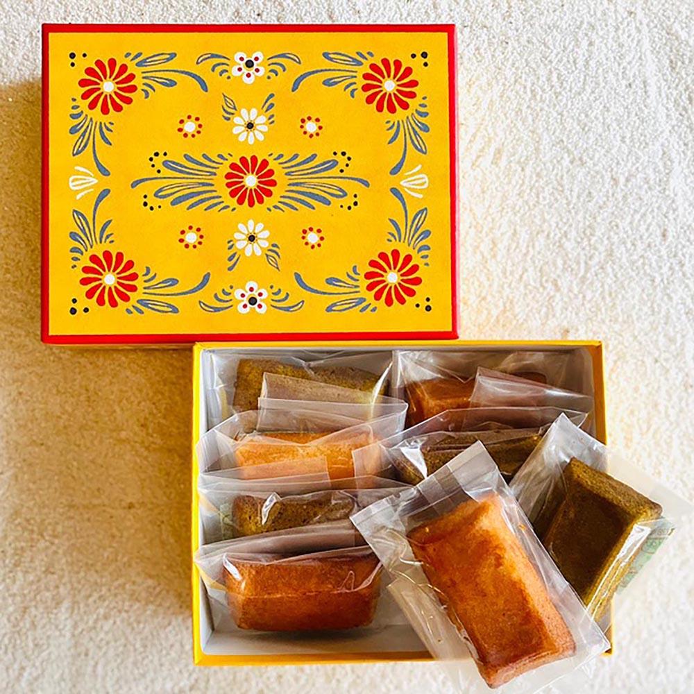 【京都チーズケーキ博物館】エダムチーズフィナンシェ2種類詰合せ（プレーン・抹茶）［ 京都 スイーツ 焼菓子  おいしい 人気 おすすめ お取り寄せ お菓子 洋菓子 ］ 