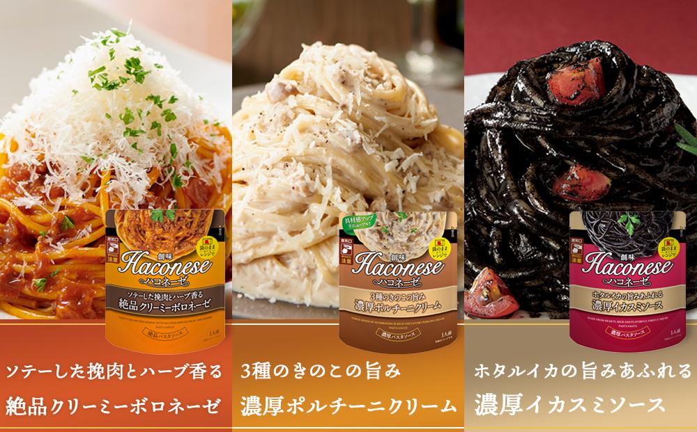 【創味】創味のつゆとハコネーゼの10種詰め合わせ（化粧箱入り） ［ 京都 創味 プロ仕様 レトルト パスタソース 簡単 時短 おいしい 人気 おすすめ グルメ 洋食 イタリアン レトルト パスタソース 調味料 長期保存 備蓄 お取り寄せ 通販 送料無料 ふるさと納税 ］