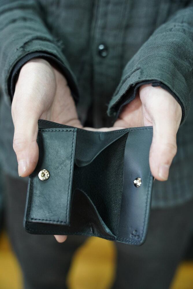 【ierib】COIN PURSE / 小銭入れ / 猪革