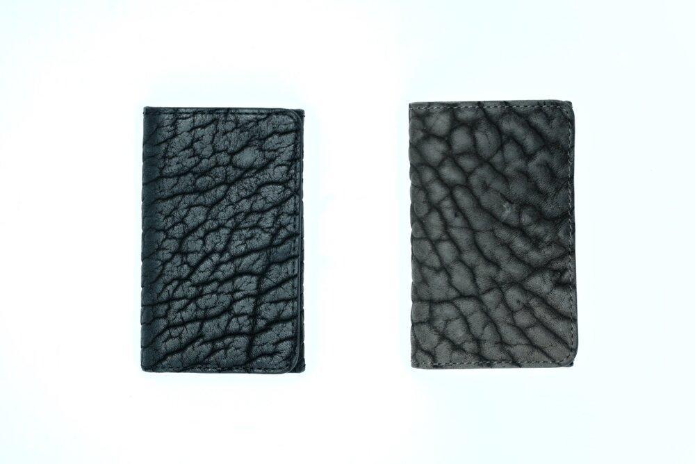 【ierib】名刺入れ / BUSINESS CARD CASE / BULL カラー：BLACK