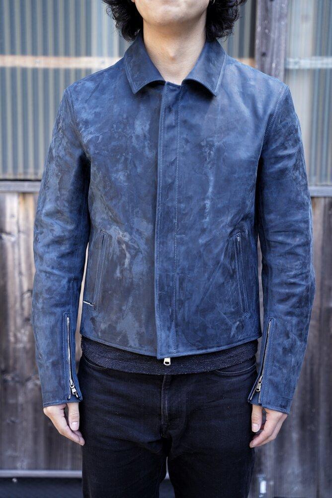 【ierib】レザージャケット お仕立て券150,000円分