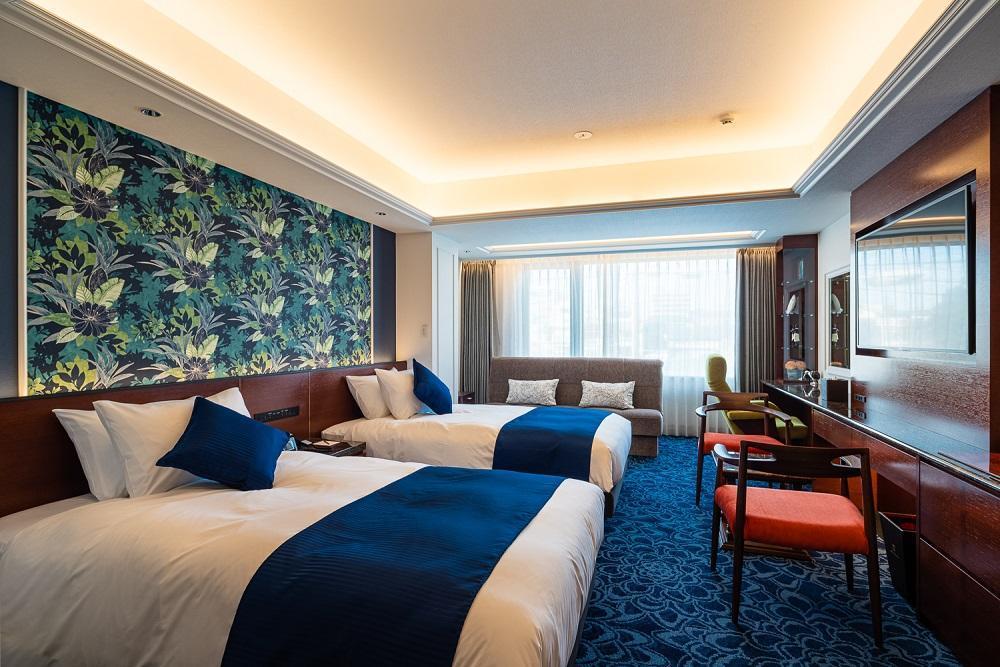 【高島屋選定品】＜アビタホテル京都鴨川＞ 1泊朝食付ペア宿泊券＜デラックスツイン＞［ 京都 旅行 宿泊 ホテル 旅館 人気 おすすめ 割引 チケット クーポン 観光 トラベル 宿 ］