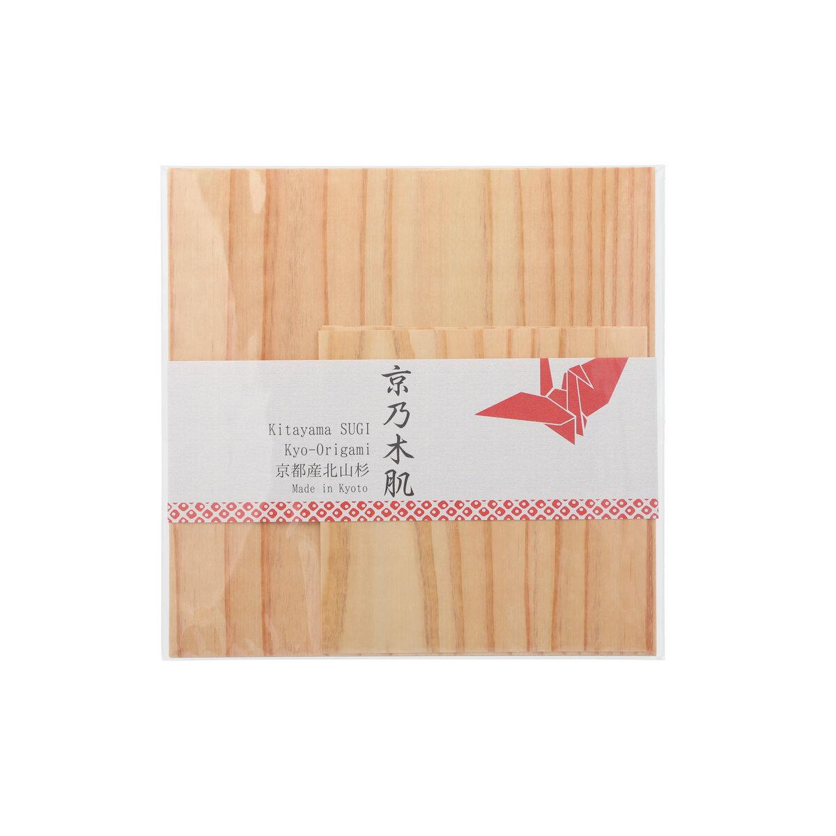 【KyotoNaturalFactory】北山杉スピーカーJINSHIBO(人絞) と北山杉折り紙 