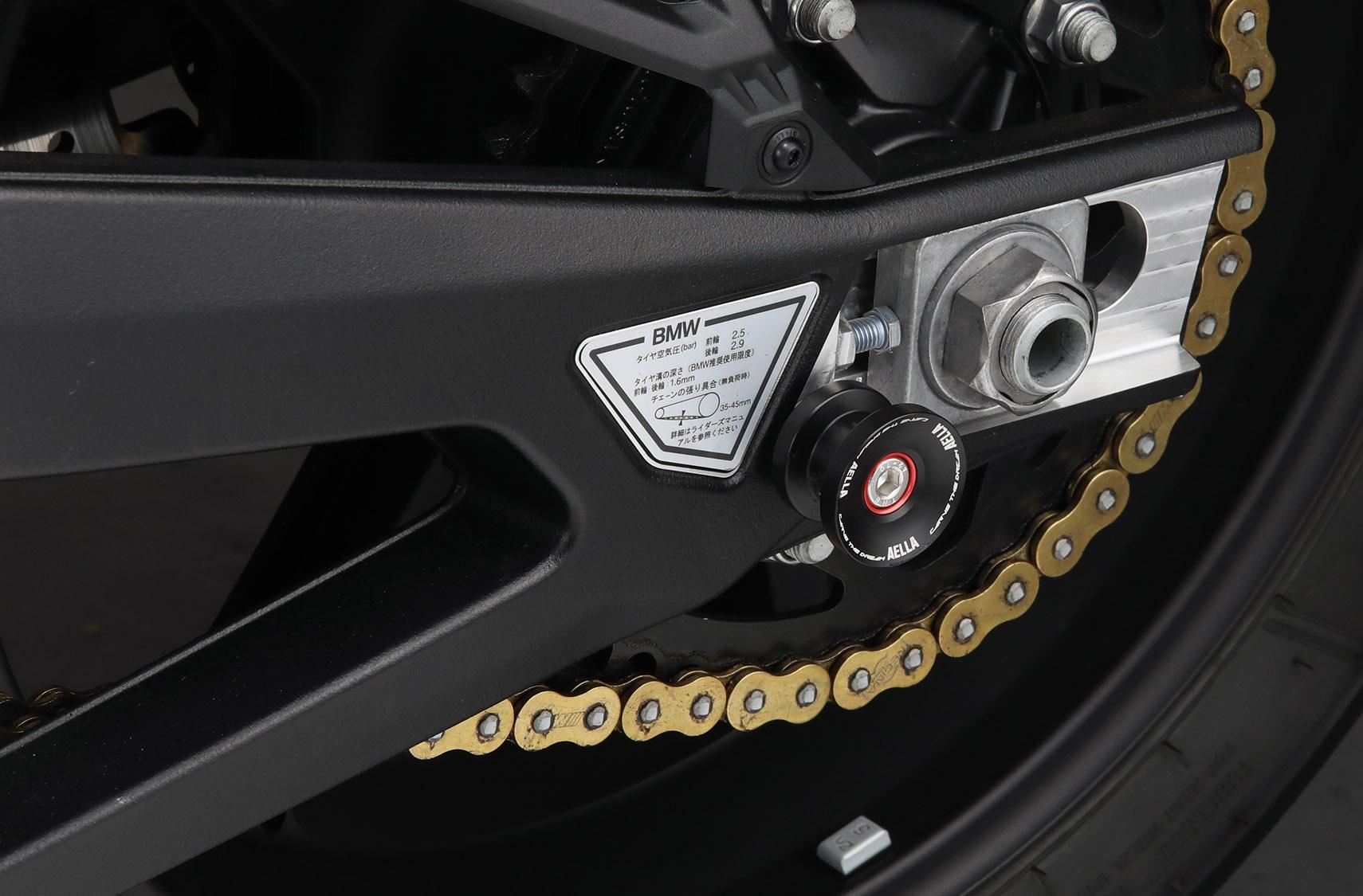 【AELLA】汎用品｜スタンドフックスライダー M8 AE-68010【カラー：ブルー】［ 京都 バイク カスタム パーツ 人気 おすすめ ツーリング ライダー バイカー メーカー ギア お取り寄せ 通販 ふるさと納税 ］