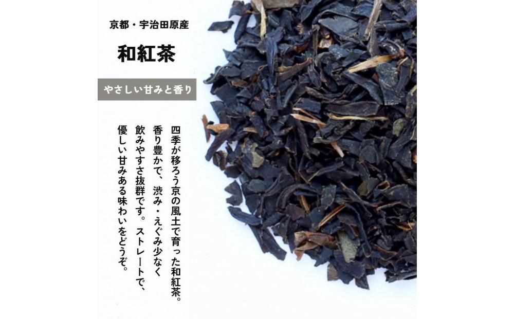 【京都ぎょくろのごえん茶】京茶ティーバッグ入 ごあいさつ茶10点セット