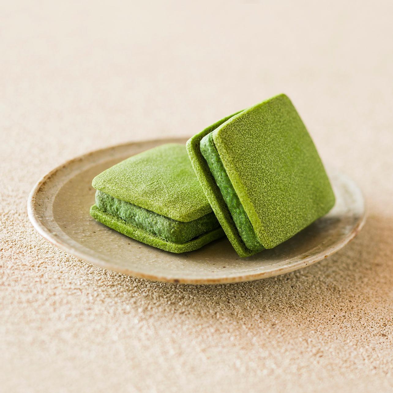 【中村藤吉本店】茶Colate［抹茶］と茶Colate［ほうじ茶］（5個入）2箱セット［ 京都 スイーツ クッキー おいしい 人気 おすすめ お取り寄せ お菓子 和菓子 ］