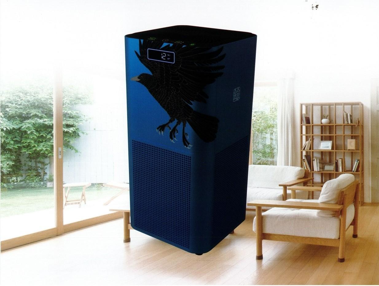 【ＭＩＲＡＩ】京風 除菌空気清浄機 Suzu Ishii model