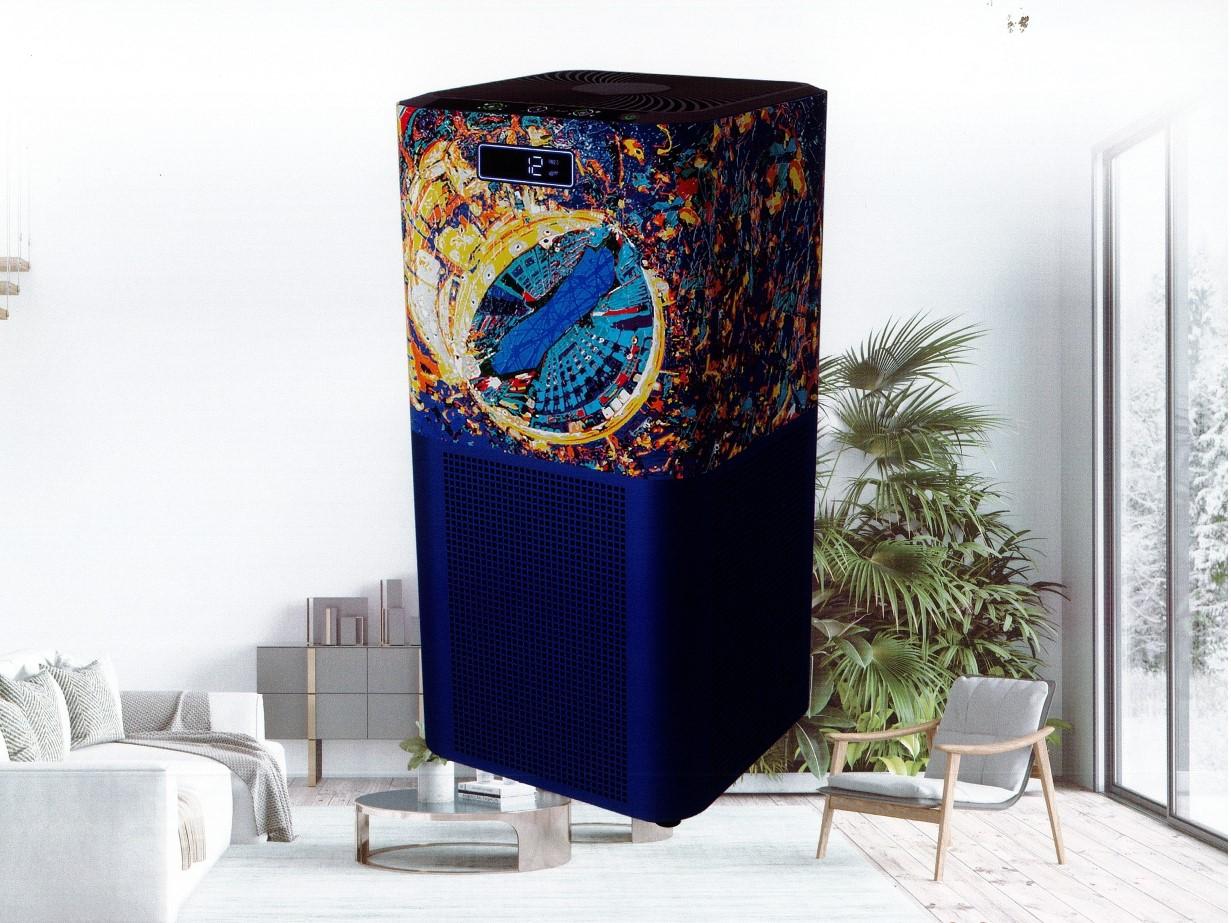 【ＭＩＲＡＩ】京風 除菌空気清浄機 近藤大祐 model