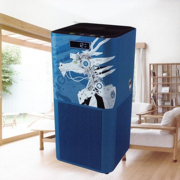 【ＭＩＲＡＩ】京風 除菌空気清浄機 阿部瑞樹 model