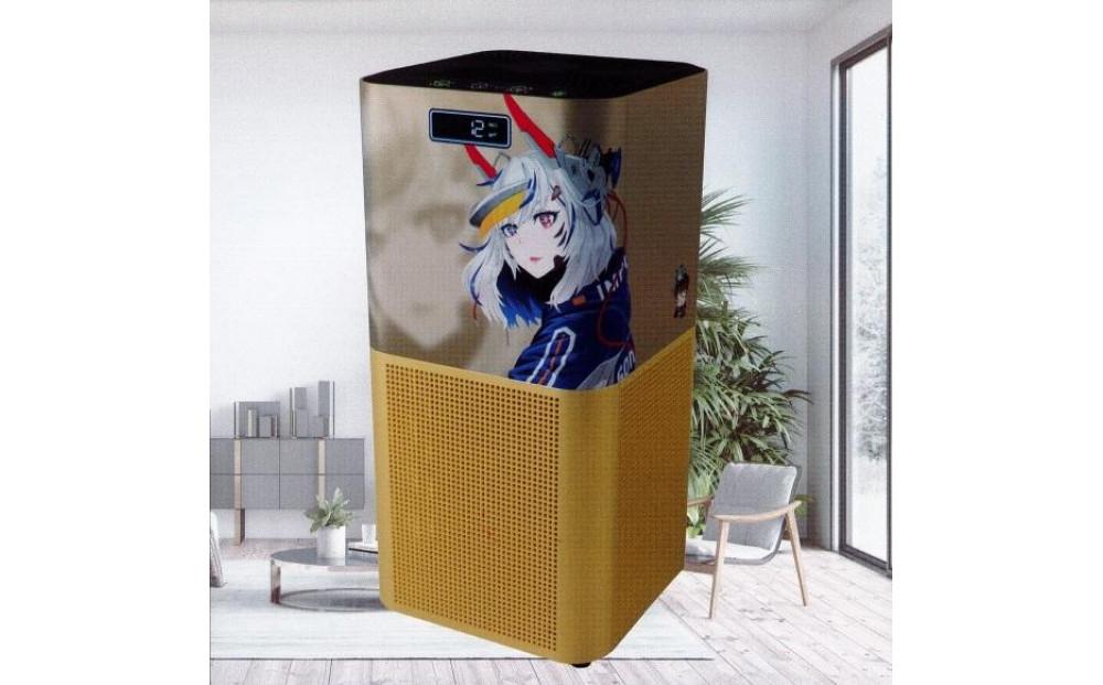 【ＭＩＲＡＩ】京風 除菌空気清浄機 阿部瑞樹 model-2