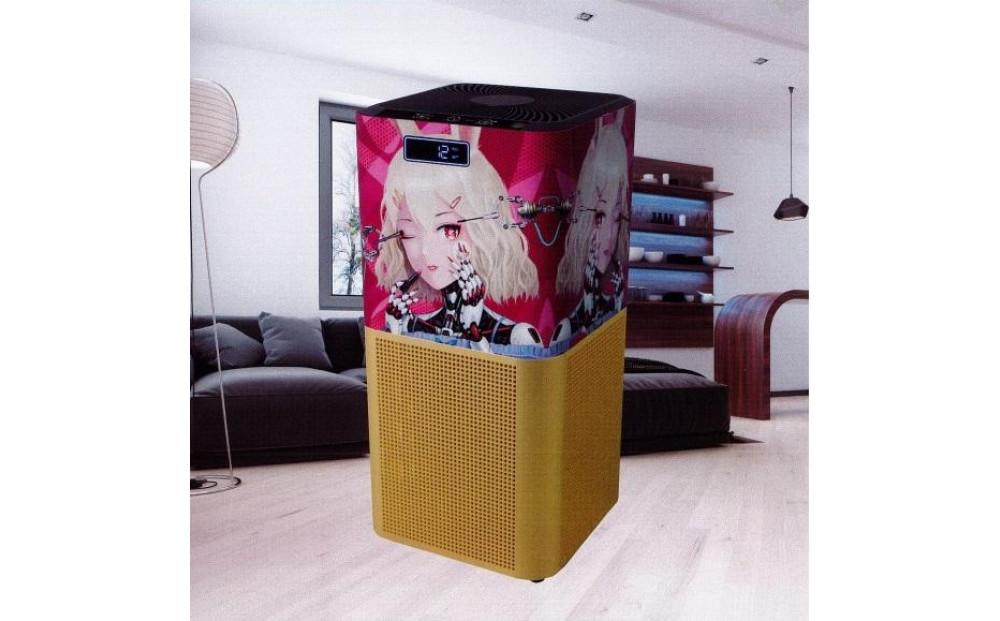 【ＭＩＲＡＩ】京風 除菌空気清浄機 阿部瑞樹 model-3