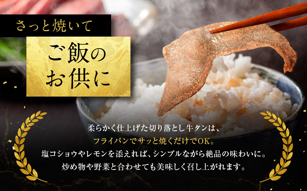 【エスイー】牛タン切り落とし200g×3P｜京都 食肉卸 自慢の肉質 牛タン 人気セット 小分け［ 食肉卸の絶品牛タン 切り落とし 小分け 便利 人気 おすすめ 肉 お肉 牛肉 牛タン タン 焼肉 お取り寄せ 通販 送料無料 ふるさと納税 ]