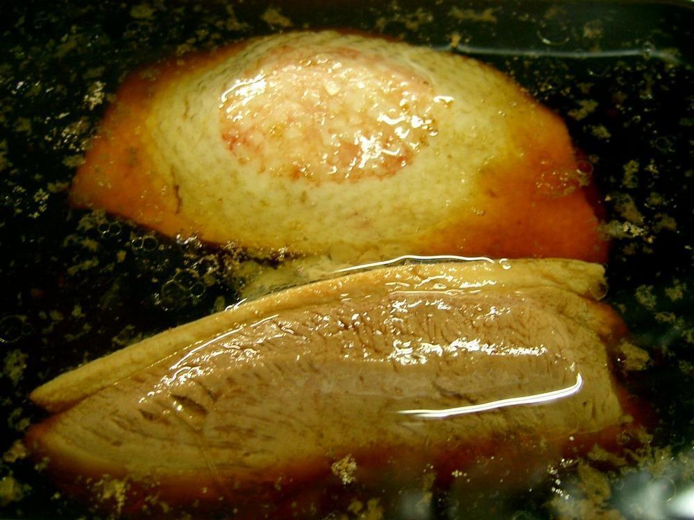 【京料理 坂安】鴨ロース（片身ブロック）