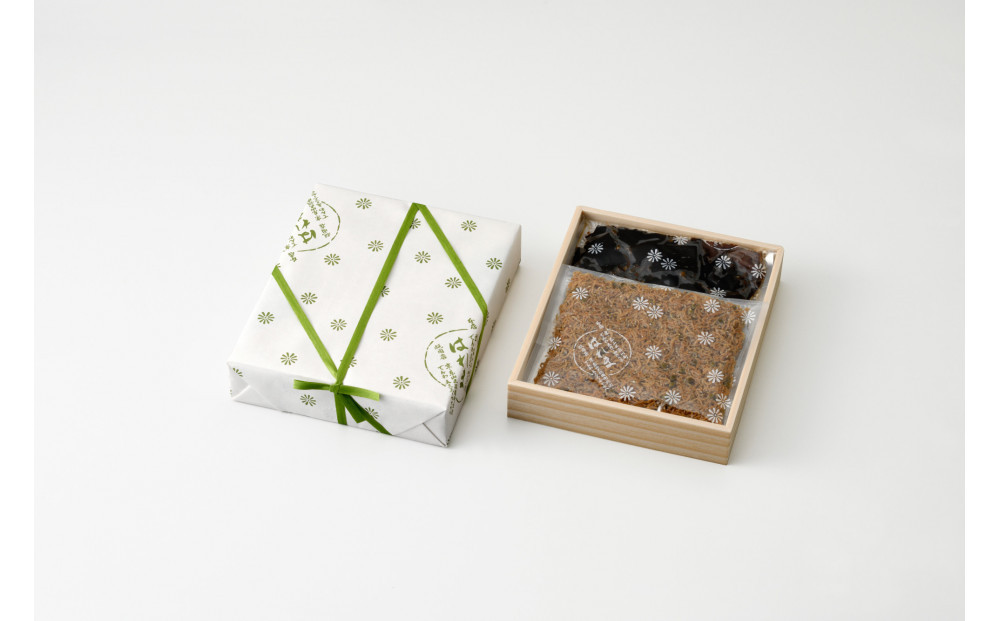 【はれま】二種詰合せ チリメン山椒48g×1袋・野菜昆布125ｇ×1袋｜京都 ちりめん山椒発祥 有名店 保存料無添加 人気セット［ 伝統の味をご自宅で ちりめん山椒 昆布 セット おじゃこ しらす ご飯のお供 グルメ 人気 おすすめ 肴 魚 海鮮 ギフト プレゼント 贈答 お取り寄せ 通販 送料無料 ふるさと納税 ］