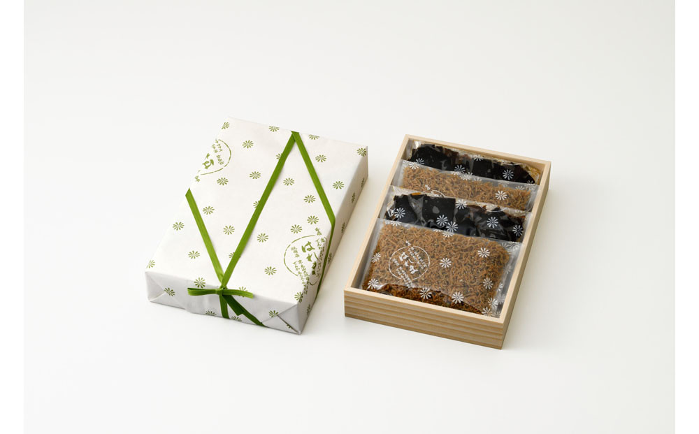 【はれま】二種詰合せ チリメン山椒48g×2袋・野菜昆布125ｇ×2袋｜京都 ちりめん山椒発祥 有名店 保存料無添加 人気セット［ 伝統の味をご自宅で ちりめん山椒 昆布 セット おじゃこ しらす ご飯のお供 グルメ 人気 おすすめ 肴 魚 海鮮 ギフト プレゼント 贈答 お取り寄せ 通販 送料無料 ふるさと納税 ］