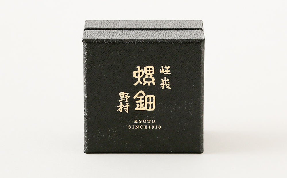 【伝統工芸を応援！】【嵯峩螺鈿・野村】螺鈿ジュエリー（ピアス・ばら）