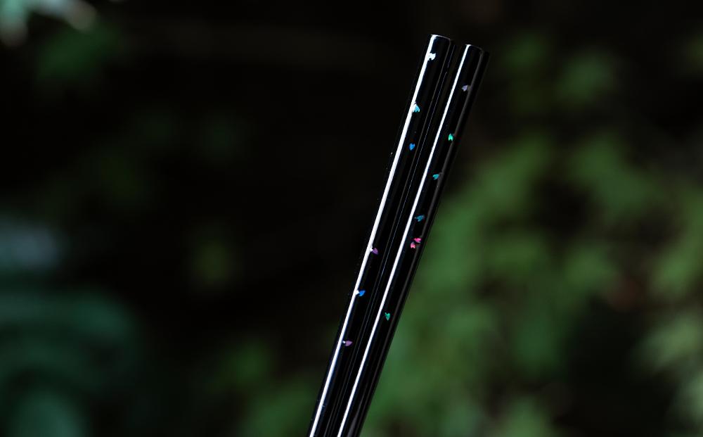 【伝統工芸を応援！】【嵯峩螺鈿・野村】「華桜　螺鈿箸」Hana Oho