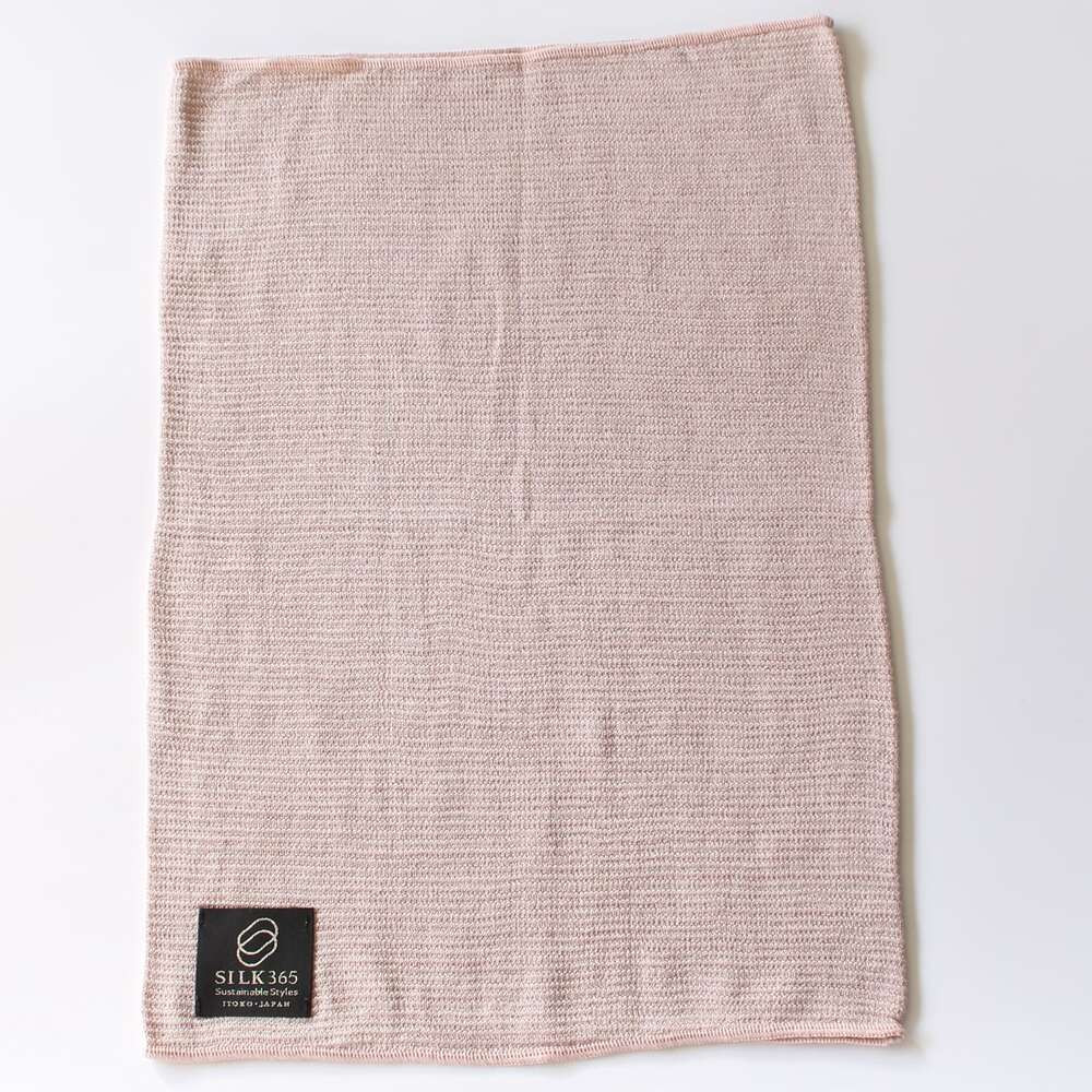 【伊と幸】《白生地の老舗が贈る》シルクニット腹巻き(ピンク)｜京都 人気腹巻き ルームウェア［ 京都 老舗 絹 ファッション レディース メンズ 男女兼用 ユニセックス 妊婦 マタニティ 暖かい 人気 おすすめ ギフト お取り寄せ 通販 送料無料 ふるさと納税 ］