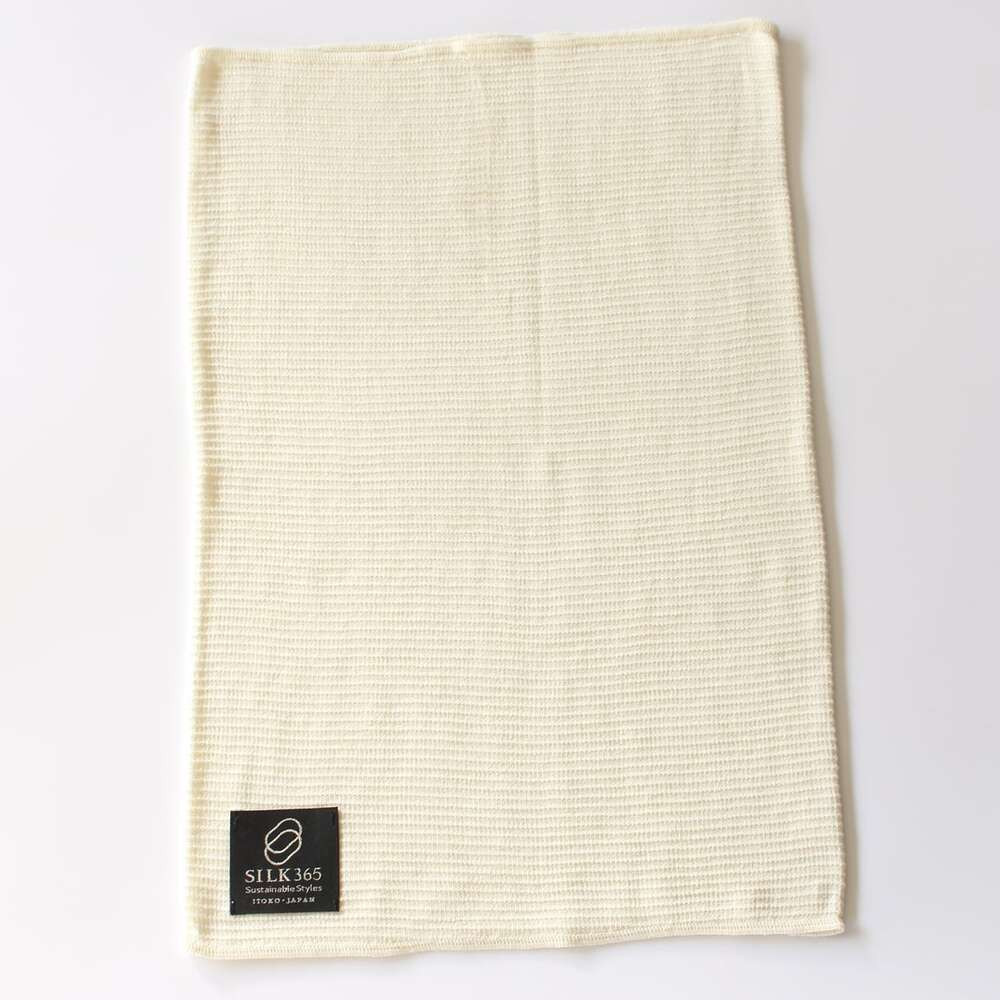 【伊と幸】《白生地の老舗が贈る》シルクニット腹巻き(キナリ)｜京都 人気腹巻き ルームウェア［ 京都 老舗 絹 ファッション レディース メンズ 男女兼用 ユニセックス 妊婦 マタニティ 暖かい 人気 おすすめ ギフト お取り寄せ 通販 送料無料 ふるさと納税 ］