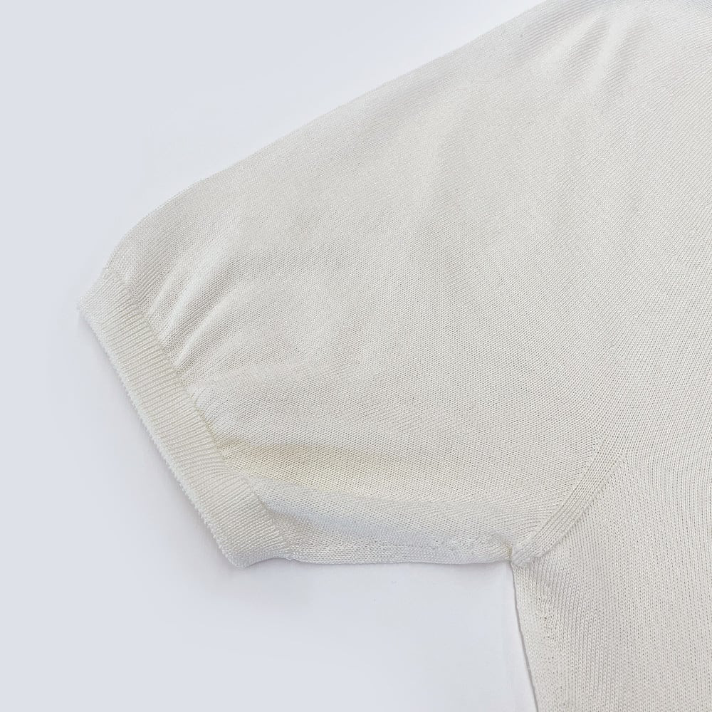 【伊と幸】《白生地の老舗が贈る》姫＋ウォッシャブル シルクニット 半袖(Mサイズ・ホワイト)｜京都 人気 インナー 肌着［ 京都 老舗 絹 ファッション レディース 人気 おすすめ ギフト お取り寄せ 通販 送料無料 ふるさと納税 ］