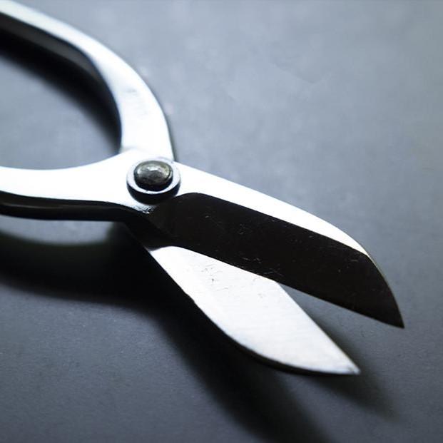 【金高刃物老舗】花鋏 白打ち（五寸五分）