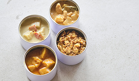 京タケノコカレー4種セット【アドプランツコーポレーション】　