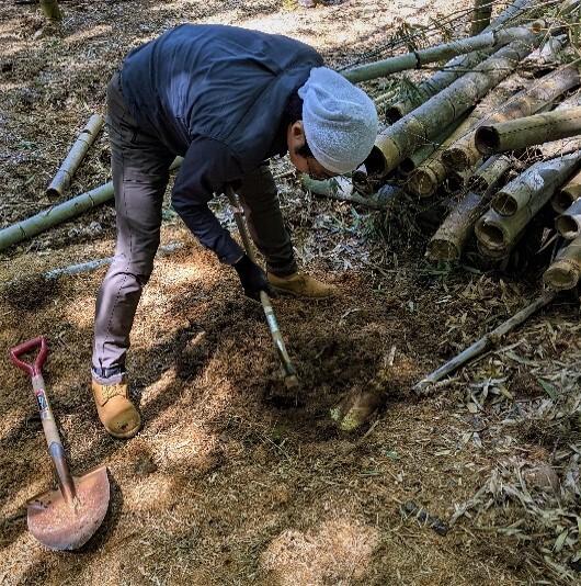 ＜先行予約＞【皮付き京都西山産】 朝掘りたけのこ ２kg（米ぬか付）【アドプランツコーポレーション】