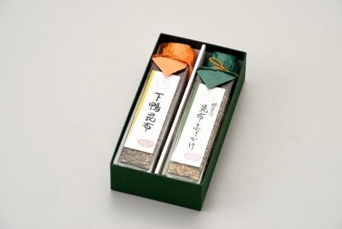 【下鴨茶寮】至高の昆布［ 京都 老舗 料亭 ミシュラン 料亭のふりかけ 2本セット 人気 おすすめ グルメ 京料理 ご飯のお供 ギフト プレゼント お取り寄せ 通販 送料無料 ふるさと納税 ］