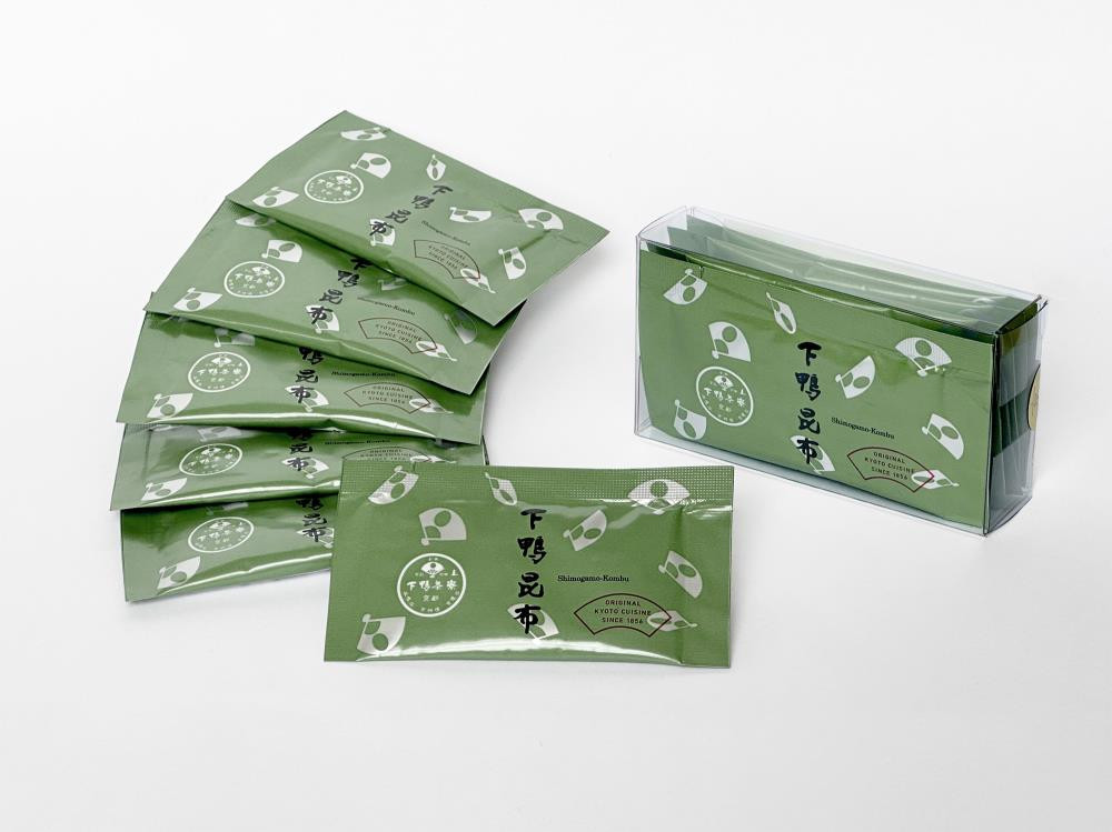 【下鴨茶寮】下鴨昆布(3g×6袋セット)［ 京都 老舗 料亭 ミシュラン 国産昆布 人気 おすすめ グルメ 京料理 京懐石 ギフト プレゼント お取り寄せ 通販 送料無料 ふるさと納税 ］