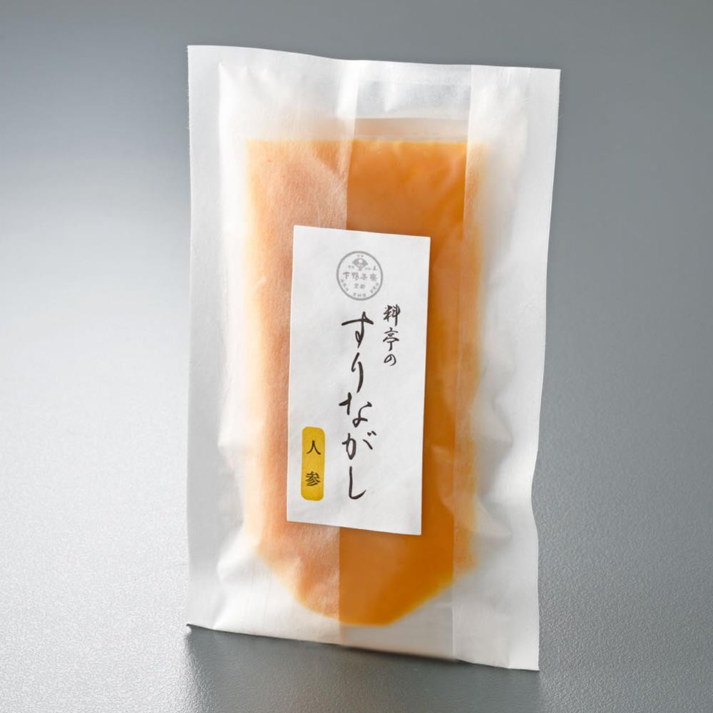 【下鴨茶寮】料亭のすりながし 人参［ 京都 老舗 料亭 ポタージュ スープ 人気 おすすめ グルメ 京料理 京懐石 ギフト プレゼント お取り寄せ 通販 送料無料 ふるさと納税 ］