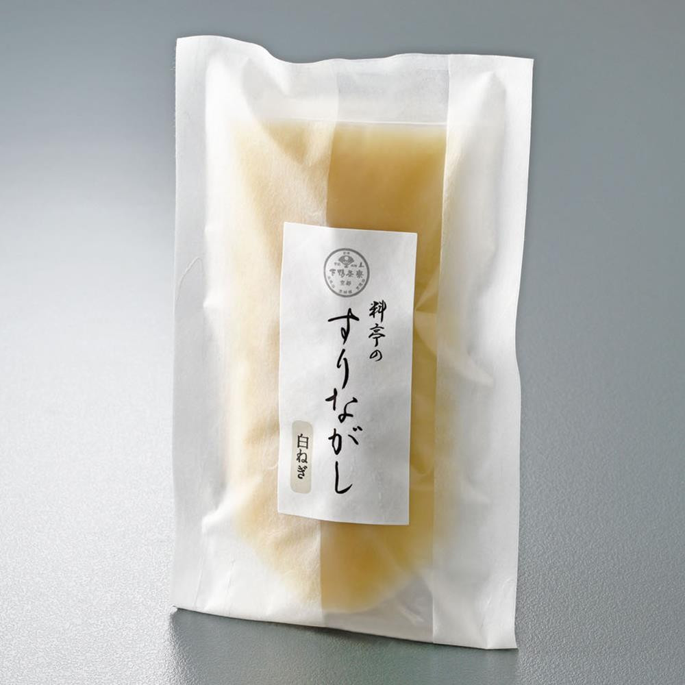 【下鴨茶寮】料亭のすりながし 白ねぎ［ 京都 老舗 料亭 ポタージュ スープ 人気 おすすめ グルメ 京料理 京懐石 ギフト プレゼント お取り寄せ 通販 送料無料 ふるさと納税 ］