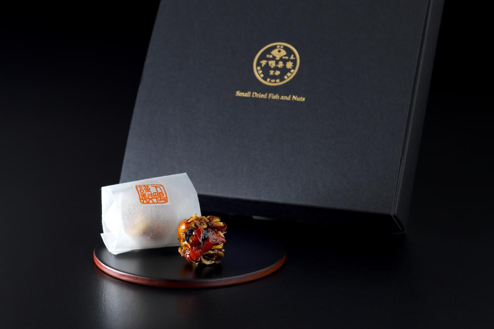 【下鴨茶寮】料亭のちりめんナッツ（12個入）｜京都 老舗 名店 ナッツ 人気［  おすすめ グルメ ギフト プレゼント 贈答用 お取り寄せ 通販 送料無料 ふるさと納税 ］