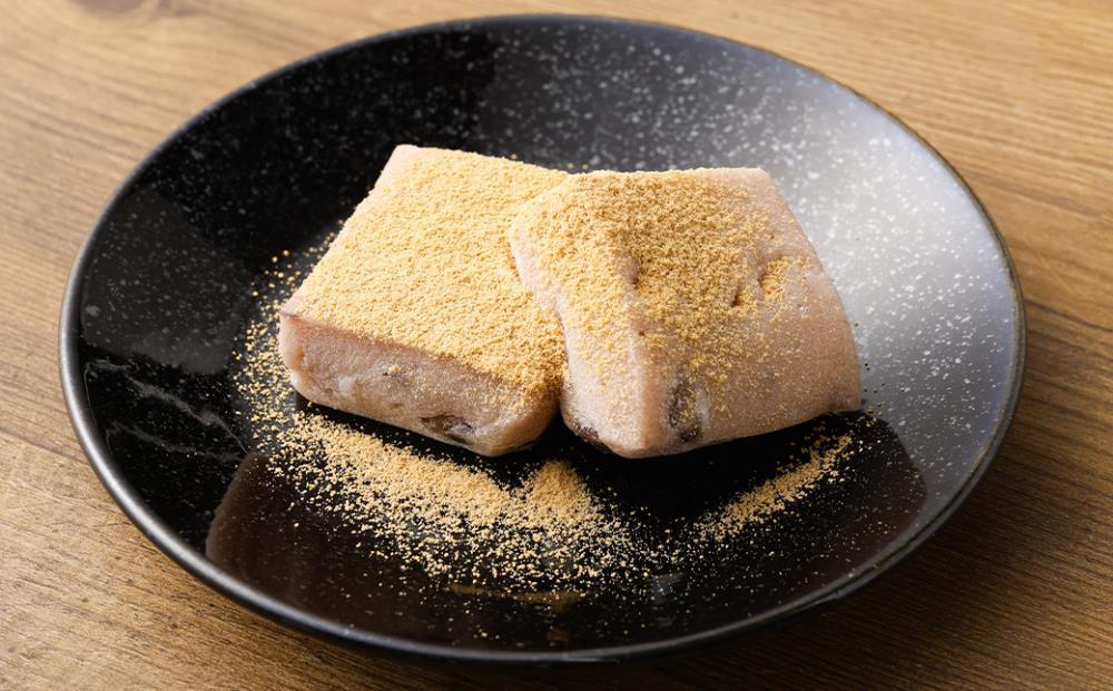 【 京菓子司 亀屋良長 】詰合せ（烏羽玉・あづき餅・スライスようかん）［ 京都 スイーツ あんこ 羊羹 おもち おいしい 人気 おすすめ お取り寄せ お菓子 和菓子 詰合せ ］