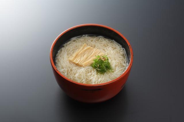 【菊乃井】にゅうめん詰合せ（鯛・しじみ・湯葉・梅）［ 京都 料亭 京料理 人気 おすすめ 老舗 グルメ ミシュラン ギフト プレゼント 贈答用 お取り寄せ ］ 