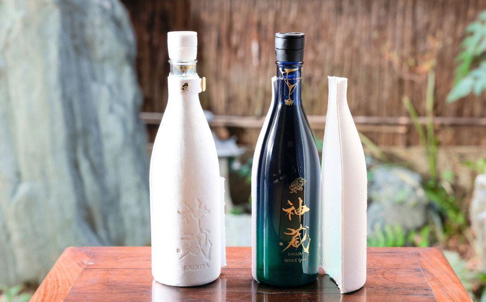 【松井酒造】神蔵 KAGURA 純米酒 無濾過 無加水 生酒（ルリ）/ 720ml［ 京都 五紋神蔵 老舗 酒蔵 日本酒 お酒 かぐら 原酒 人気 おすすめ お取り寄せ 通販 送料無料 ふるさと納税 ］