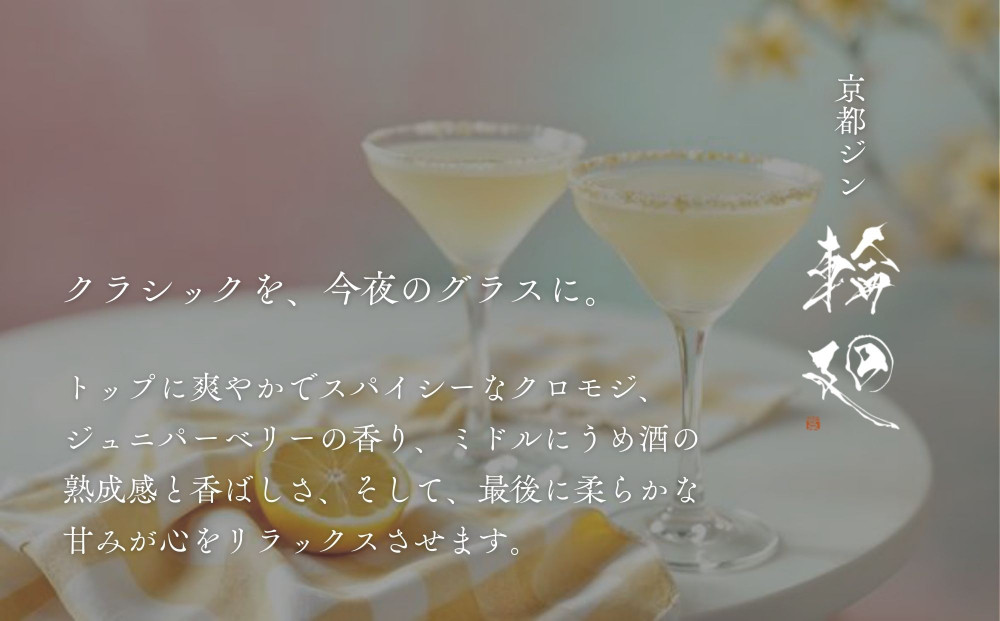 【松井酒造】京都ジン 輪廻〈Old Tom MIKE〉43度 720ml｜クラフトジン 人気ブランド ［ 京都 老舗酒造 和菓子を感じる甘口ジン 人気 おすすめ お酒 スピリッツ お取り寄せ 通販 送料無料 ふるさと納税 ］