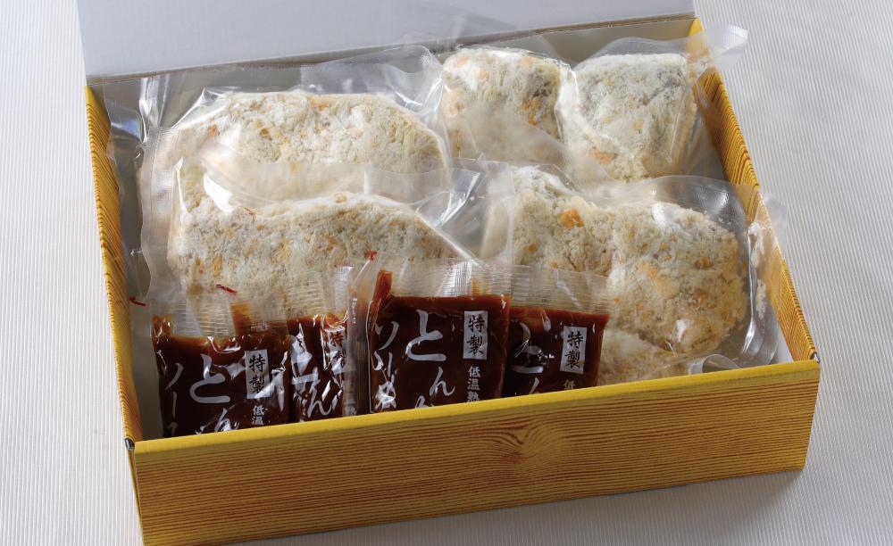 【かつくら】国産豚とんかつ詰め合わせ(8枚)［ 京都 とんかつ専門店 有名店 国産 ロース ヒレ やわらか食感 人気 おすすめ 肉 豚肉 総菜 簡単 時短 お取り寄せ 通販 送料無料 ふるさと納税 ］