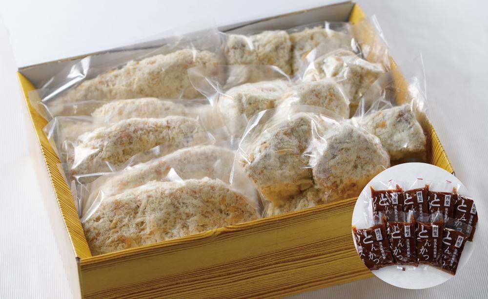 【かつくら】国産豚とんかつ詰め合わせ（18枚）［ 京都 とんかつ専門店 有名店 国産 ロース ヒレ やわらか食感 人気 おすすめ 肉 豚肉 総菜 簡単 時短 お取り寄せ 通販 送料無料 ふるさと納税 ］