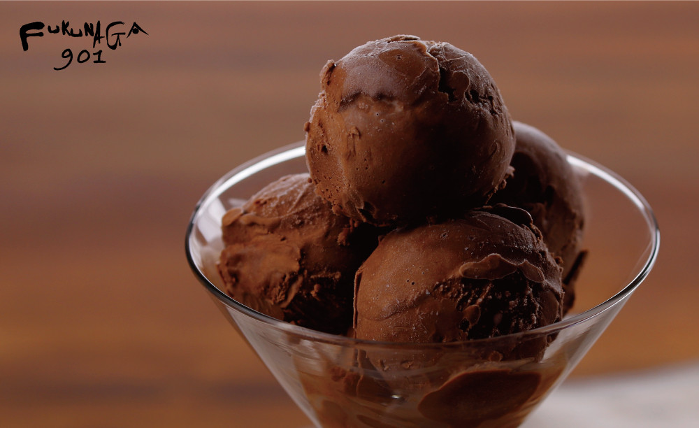 【FUKUNAGA901】バルクアイス チョコレート(たっぷり2L入り)［ 京都 駅ビル 大人気カフェ 大容量  チョコ 人気 おすすめ アイスクリーム スイーツ お菓子 洋菓子 ファミリーパック ご自宅用 ギフト プレゼント お取り寄せ 通販 送料無料 ふるさと納税 ］