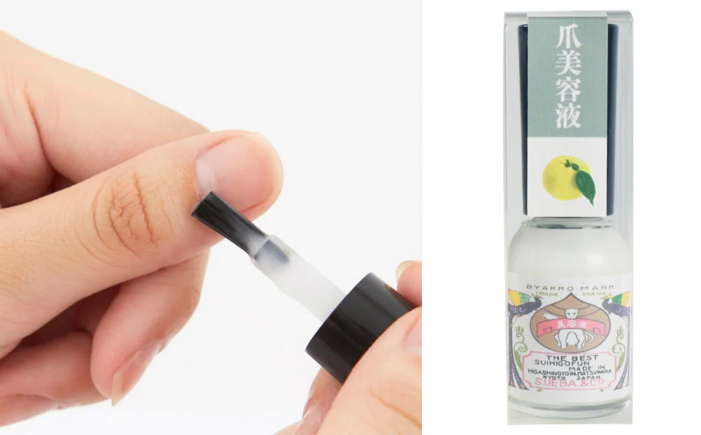 【上羽絵惣】ポーチ付き爪美容液と口紅のセット［ 京都 ネイル コスメ メイク 美容 リップ 口紅 雑貨 小物 人気 おすすめ 和 お取り寄せ 通販 送料無料 ふるさと納税 ］