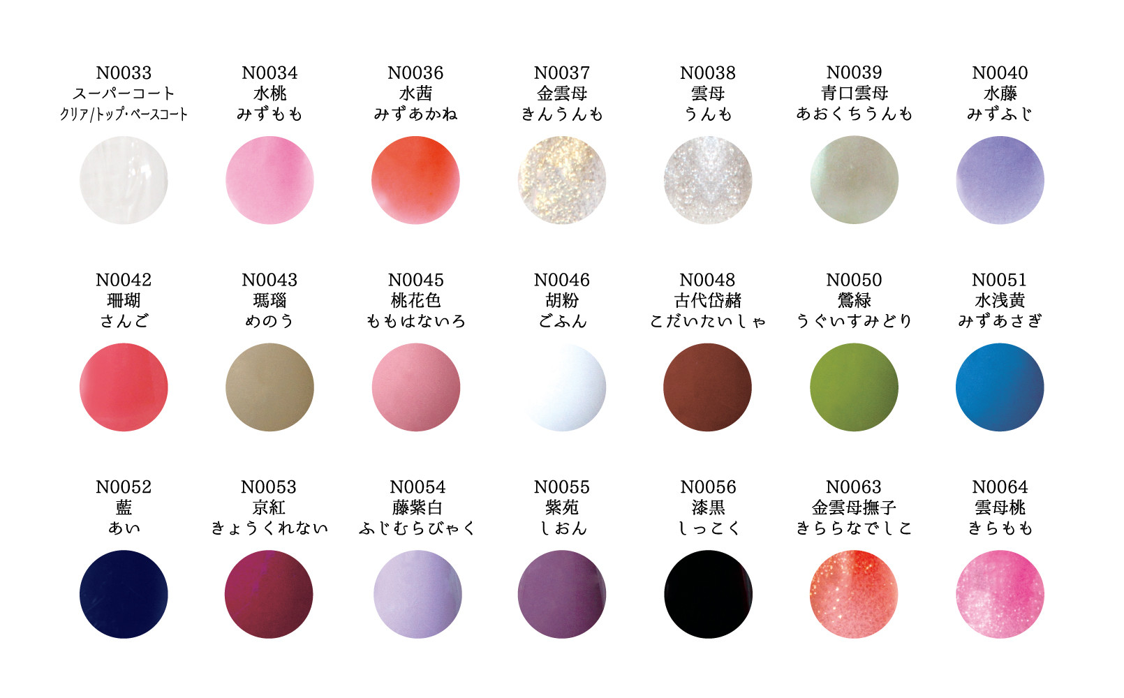 【上羽絵惣】胡粉ネイル 全色コンプリートセット(桐箱付)｜京都 ネイル コスメ 人気 マニキュア［ 京都 日本画用絵具専門 美容 雑貨 絵具 絵 絵画 画材 プロ仕様 人気 おすすめ お取り寄せ 通販 送料無料 ふるさと納税 ］