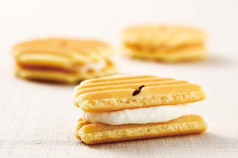 【鼓月】姫千寿せんべい二段箱［ 京都 老舗 和菓子 千寿せんべい 有名店 人気 おすすめ お菓子 スイーツ クリーム 抹茶 お取り寄せ 通販 ギフト プレゼント 贈答 ふるさと納税 ］