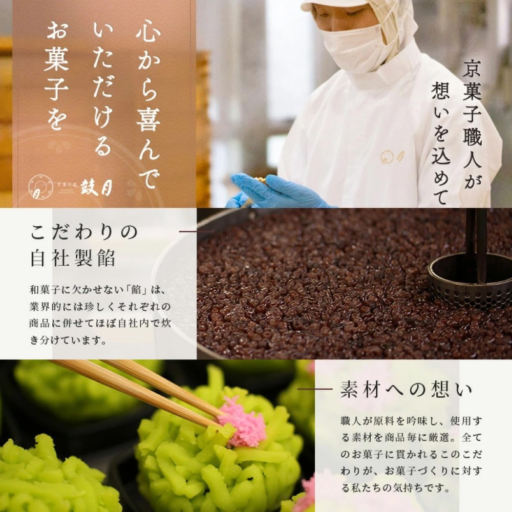 【鼓月】くずたま 9個入［ 京都 老舗 和菓子 葛饅頭 葛 くずもち 京菓子 千寿せんべい 有名店 人気 おすすめ お菓子 スイーツ お取り寄せ 通販 ギフト プレゼント 贈答 お中元 手土産 お土産  通販 送料無料 ふるさと納税 ］