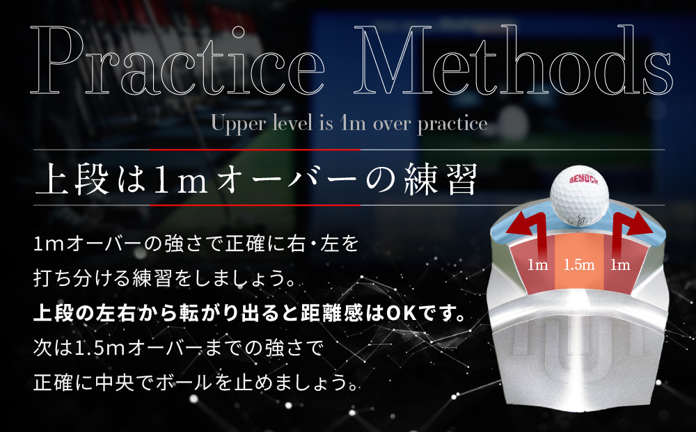 【ベノック】ソリッドゲート［ 京都 ゴルフ パッティング 人気 おすすめ ブランド スポーツ プロも愛用 お取り寄せ 通販 送料無料 ふるさと納税 ］